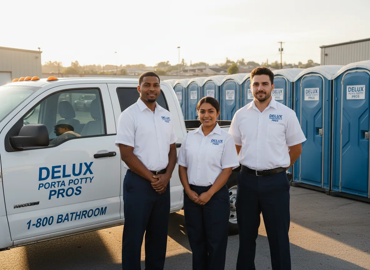 Long-Term Portable Toilet Rental company in Rockwood, MI